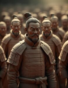 The Terracotta Army of Emperor Qin Shi Huang